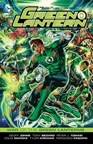 Green Lantern: War of the Green Lanterns TP (2012) - Used