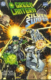 Green Lantern Silver Surfer: Unholy Alliance (1995) One-Shot - Used