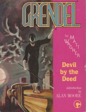 Grendel Devil By The Deed (1985) Graphic Novel - Used
