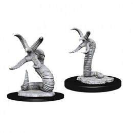 Dungeons and Dragons: Nolzur's Marvelous Unpainted Miniatures Wave 12: Grick and Grick Alpha