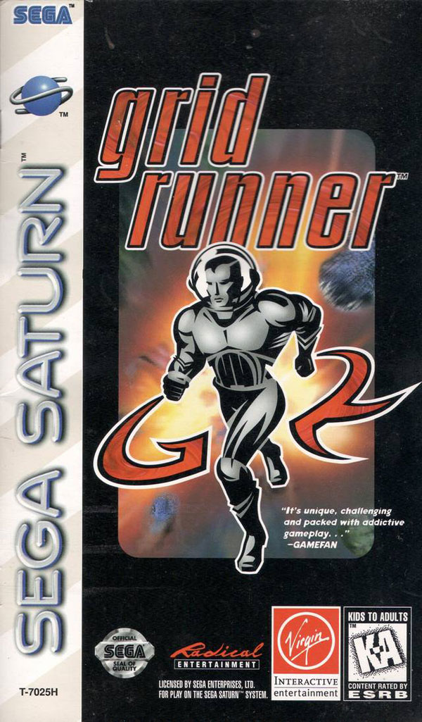 Grid Runner - Sega Saturn