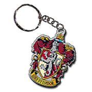 Keychain: Harry Potter Griffindor Crest