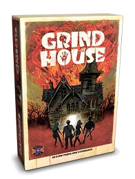 Grind House Board Game - USED - By Seller No: 7709 Tom Schertzer