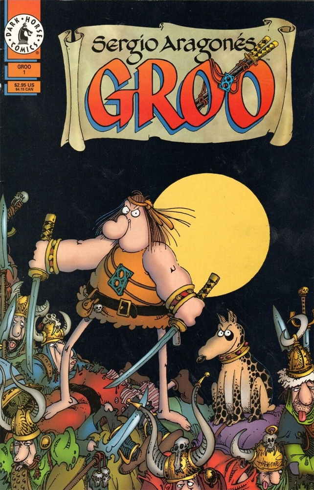 Groo (1998) Complete Bundle - Used