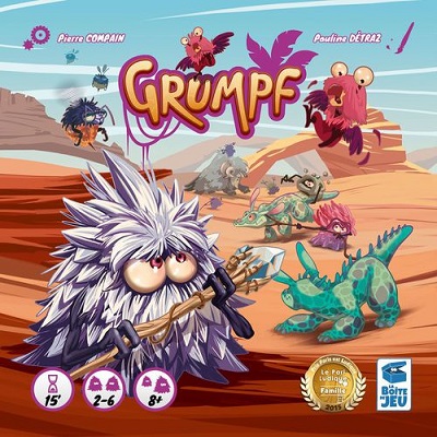 Grumpf Board Game