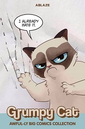 Grumpy Cat: Awful-Ly Big Comics Collection GN