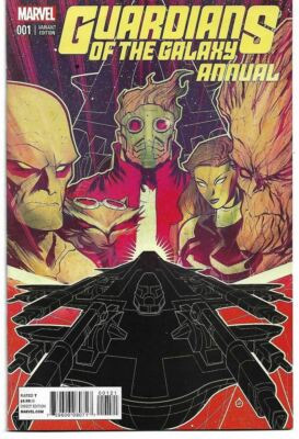 Guardians of the Galaxy (2013) Annual no. 1 - Used
