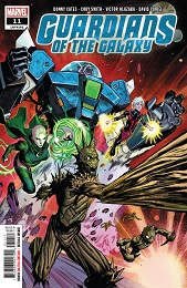 Guardians of the Galaxy no. 11 (2019 Series)