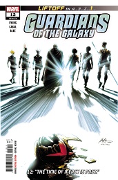 Guardians of the Galaxy no. 12 (2020 Series) 