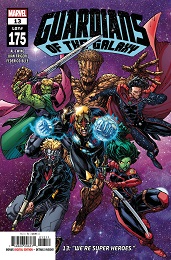 Guardians of the Galaxy no. 13 (2020 Series) 