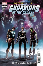 Guardians of the Galaxy no. 11 (2020 Series) 