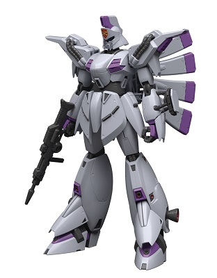 Gundam F91 Vigna Ghina Model