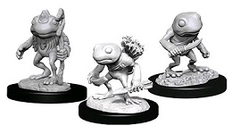 Dungeons and Dragons: Nolzur's Marvelous Unpainted Miniatures: Grung