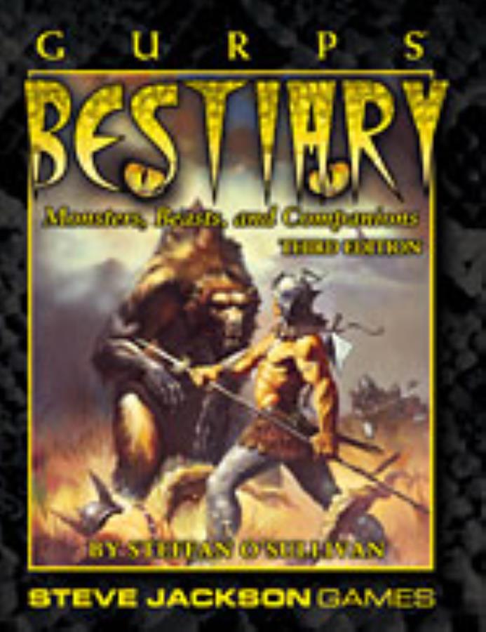 Gurps 3rd: Bestiary 3rd Edition