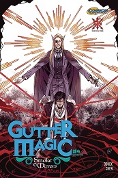 Gutter Magic: Smoke and Mirrors no. 4 (2020 Series) 