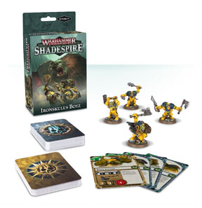 Warhammer Underworlds: Shadespire: Ironskulls Boyz