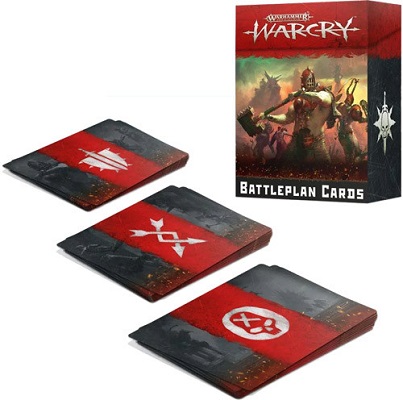 Warhammer Age of Sigmar: Warcry: Battlecards 111-02-60