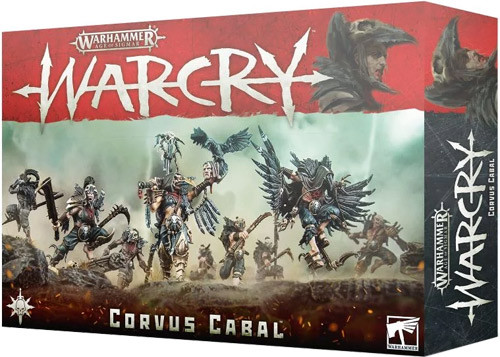 Warhammer Age of Sigmar: Warcry: Corvus Cabal 111-03