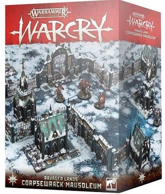 Warhammer Age of Sigmar: Warcry: Corpsewrack Mausoleum 111-30