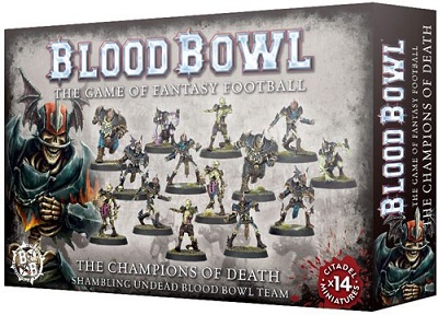 Blood Bowl: Shambling Undead Team: Champions of Death 200-62