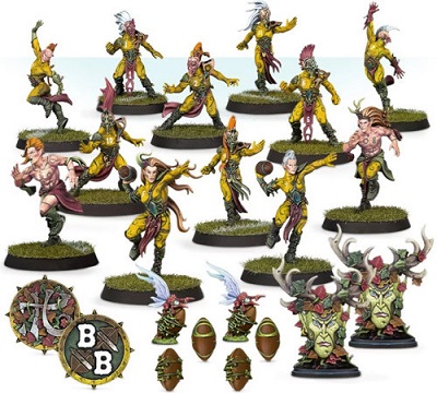 Blood Bowl: The Athelorn Avengers 200-66