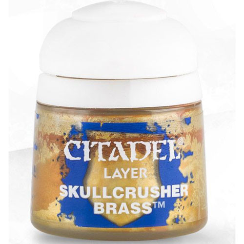 Citadel Layer Paint: Skullcrusher Brass 22-73