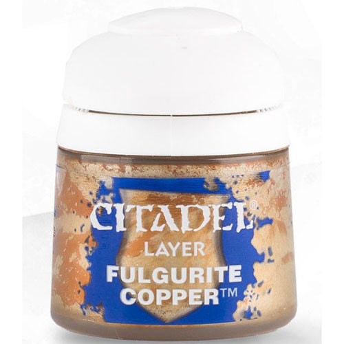 Citadel Layer Paint: Fulgurite Copper 22-74