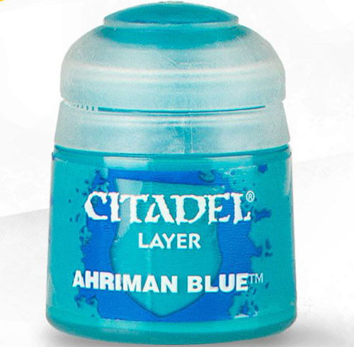 Citadel Layer Paint: Ahriman Blue 22-76