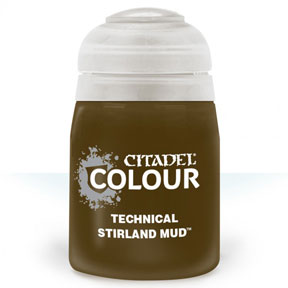 Citadel Technical Paint: Stirland Mud 27-26