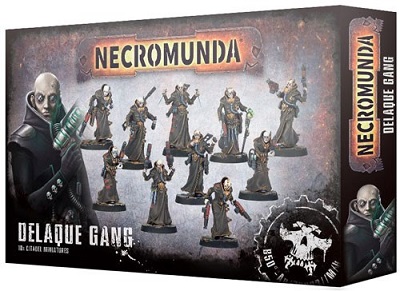 Necromunda: Delaque Gang 300-36