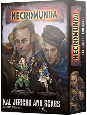 Necromunda: Kal Jericho and Scabs 300-38