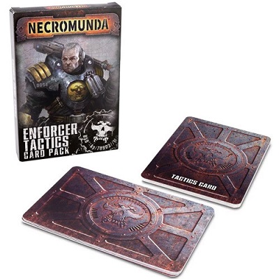 Necromunda: Enforcer Tactics Card Pack 300-42
