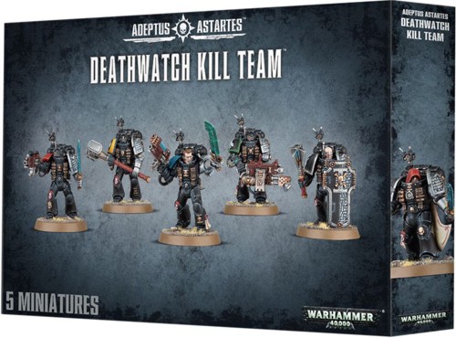 Warhammer 40k: Deathwatch Kill Team 39-10