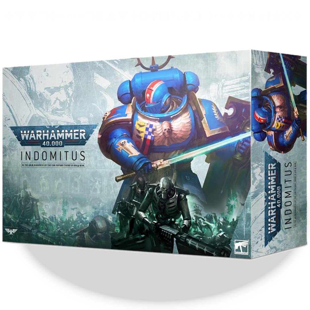 Warhammer 40K: Indomitus Starter Boxed Set (9th Ed)