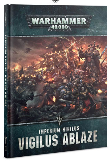 Warhammer 40K: Imperium Nihilus: Vigilus Ablaze HC