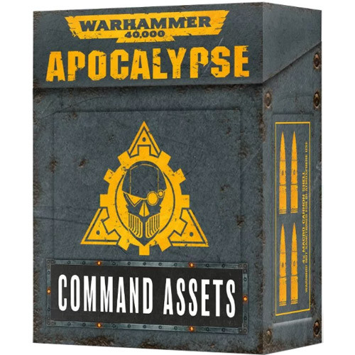 Warhammer 40K: Apocalypse Command Assets 40-28-60