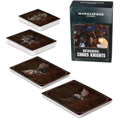 Warhammer 40K: Datacards: Chaos Knights 43-05-60