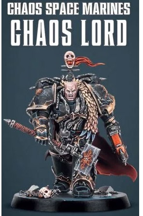 Warhammer 40K: Chaos Space Marines: Chaos Lord 43-62