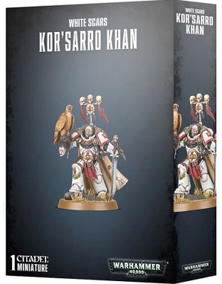 Warhammer 40K: White Scars: Korsarro Khan 55-24