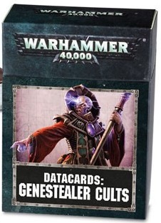 Warhammer 40K: Datacards: Genestealer Cults 51-42-60