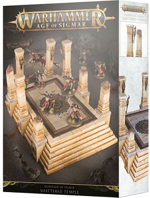 Warhammer: Age of Sigmar: Shattered Temple 64-83