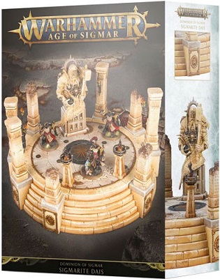 Warhammer: Age of Sigmar: Dominion of Sigmar: Sigmarite Dais 64-84
