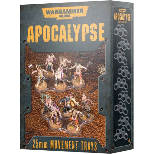 Warhammer 40K: Apocalypse Movement Trays (25mm) 65-20