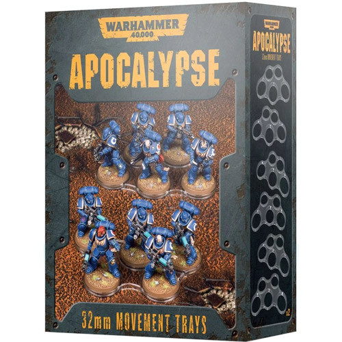 Warhammer 40K: Apocalypse Movement Trays (32mm) 65-21