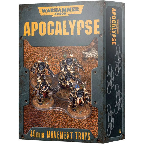 Warhammer 40K: Apocalypse Movement Trays (40mm) 65-22
