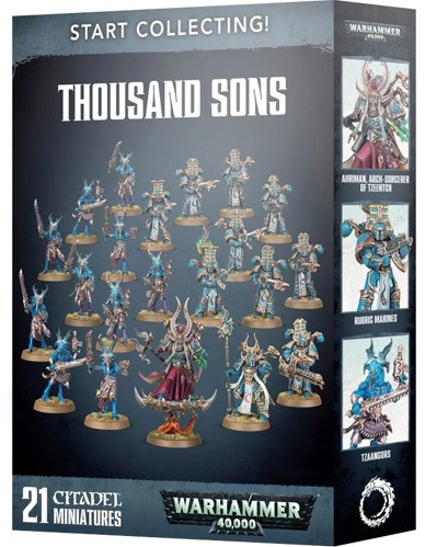 Warhammer 40K: Start Collecting: Thousand Sons 70-55