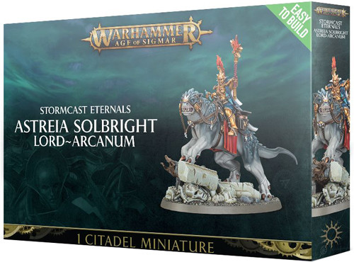 Warhammer: Age of Sigmar: Easy to Build: Stormcast Eternals Astreia Solbright 71-12