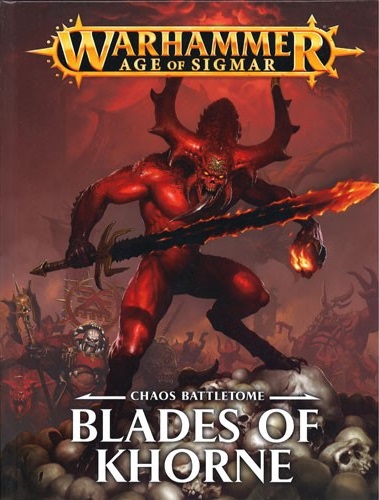 Warhammer: Age of Sigmar: Battletome: Blades of Khorne 83-01-60