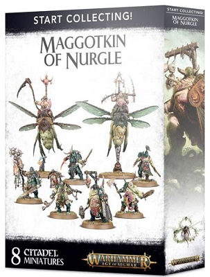 Warhammer: Age of Sigmar: Start Collecting: Maggotkin of Nurgle 83-54