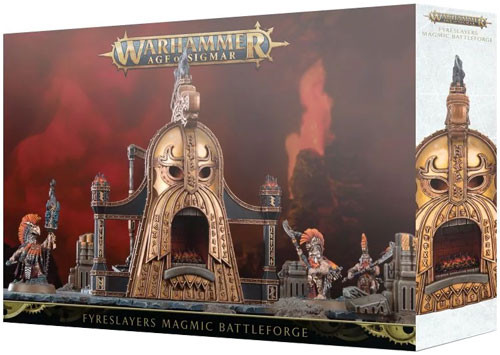 Warhammer Age of Sigmar: Fyreslayers: Magmic Battleforge 84-28